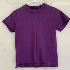 (NWOT) Brandy Melville: Brooklyn NYC T-shirt